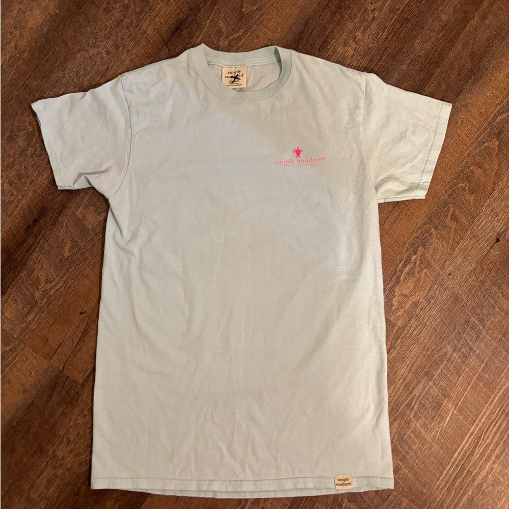 Simply Southern light blue T-Shirt
